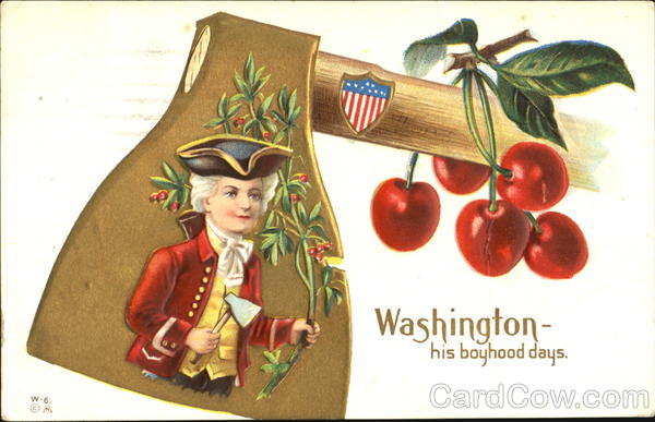 George Washington Boyhood Days President's Day