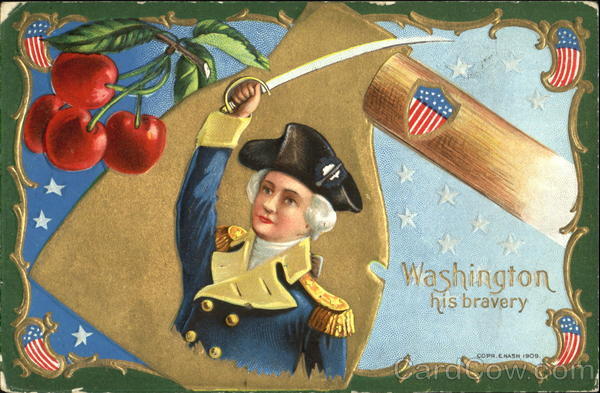 Washington His Bravery President's Day