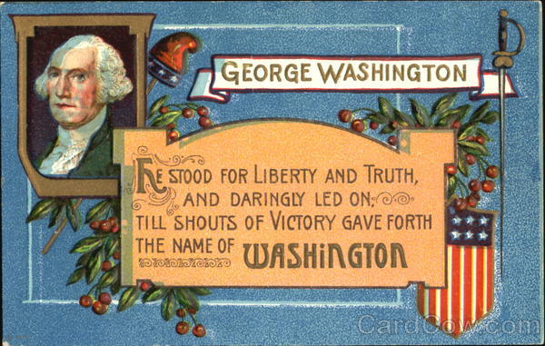 George Washington President's Day