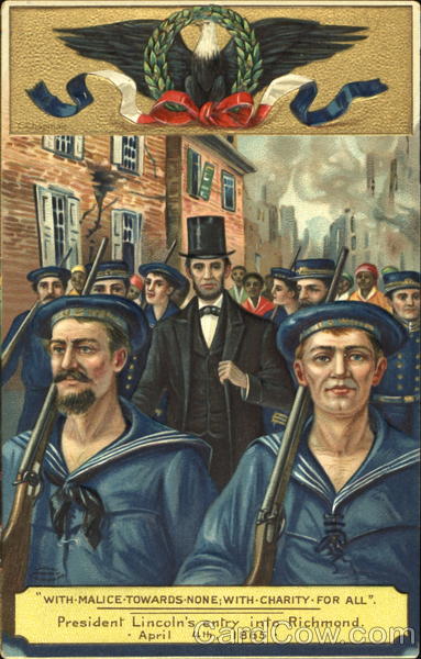 With Malice Towards None With Charity For All Chapman