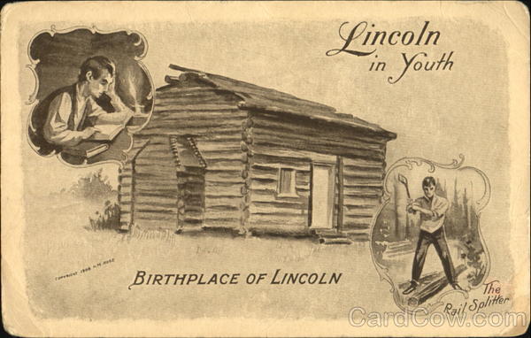 Lincoln In Youth President's Day