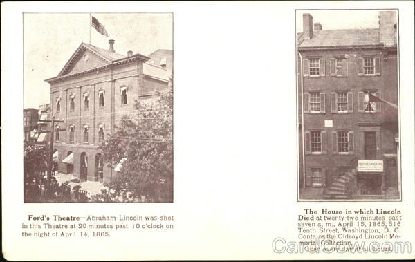 Ford's Theatre President's Day