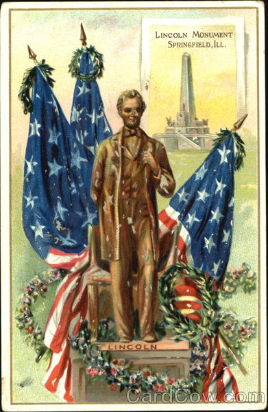 Lincoln Monument Springfield Illinois