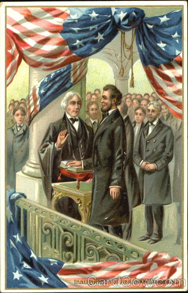 Inauguration Of Abraham Lincoln President's Day