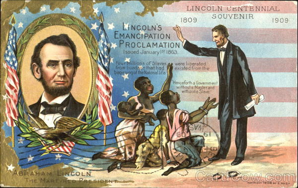 Lincoln's Emancipation Proclamation President's Day