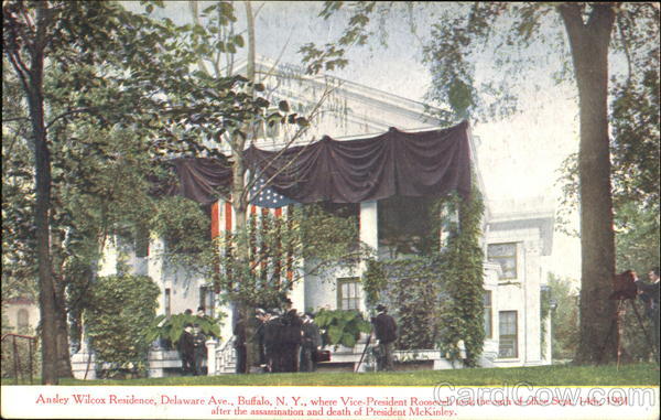 Ansley Wilcox Residence, Delaware Ave. Buffalo New York