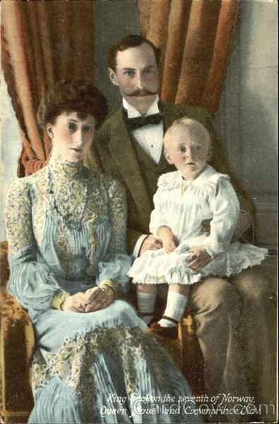 King Haakon VII Of Norway Royalty