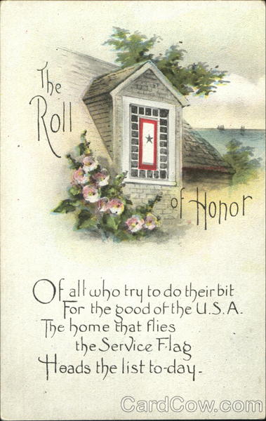 The Roll Of Honor Patriotic