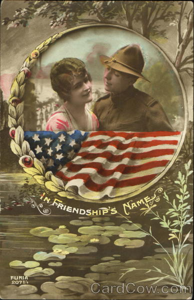 In Friendship's Name Patriotic