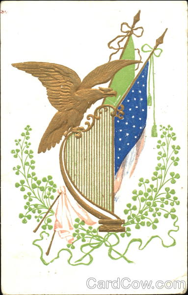 Ireland and America Patriotic