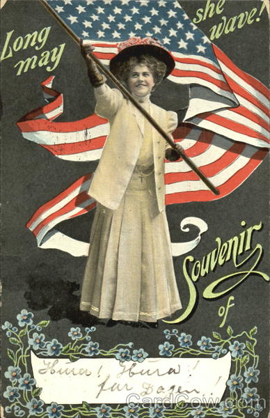 Long May She Wave! Patriotic