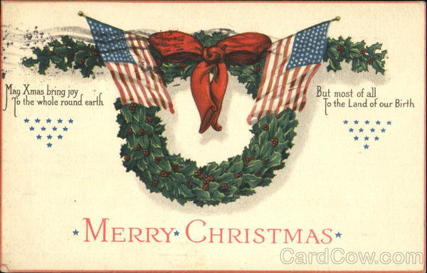 Christmas Card With Message 2021