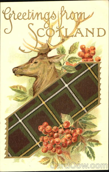 Greetings From Scotland