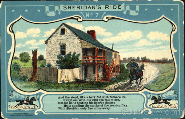 Sheridan's Ride No. 7 Patriotic