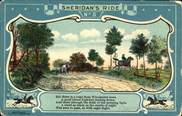 Sheridan's Ride No. 8 Patriotic