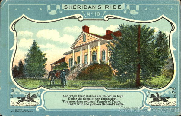 Sheridan's Ride No. 10 Patriotic
