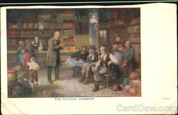 The Political Argument Patriotic