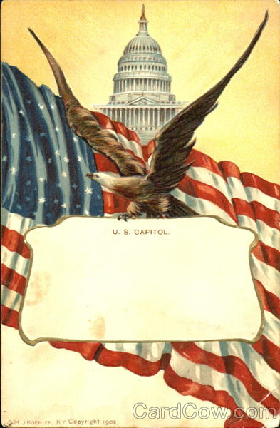 U. S. Capitol Patriotic