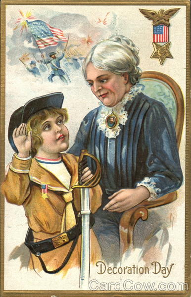 Decoration Day Memorial Day