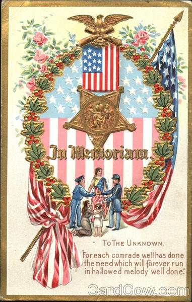 In Memoriam Memorial Day