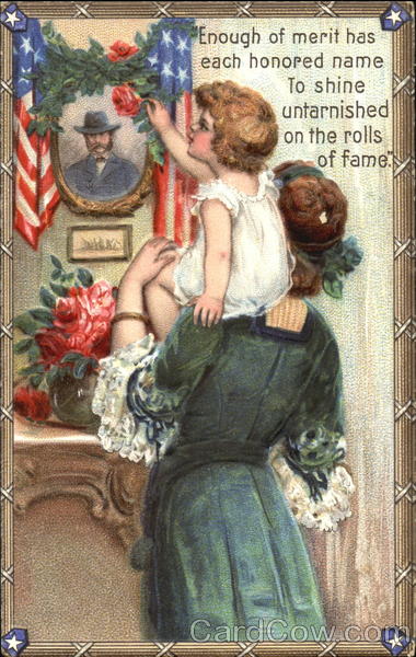 Patriotic Mother & Child Memorial Day