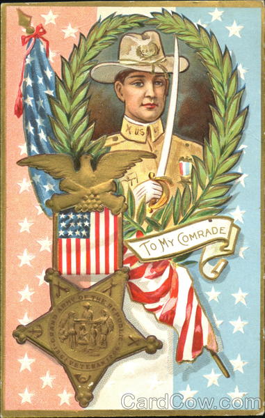 To My Comrade Memorial Day