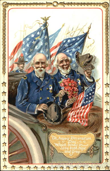 Oh Happy Decoration Day Memorial Day