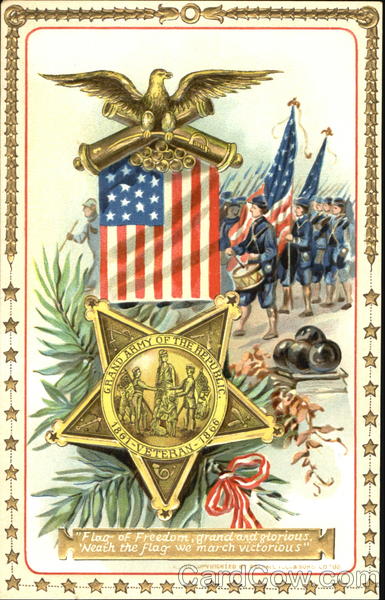 Flag Of Freedom Memorial Day