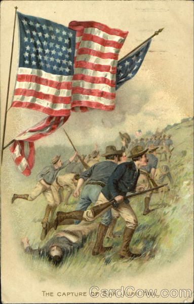 The Capture Of San Juan Hill Military