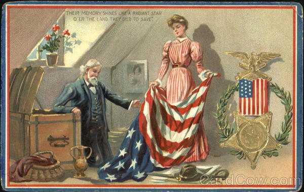 Their Memory Shines Like A Radiant Star Memorial Day