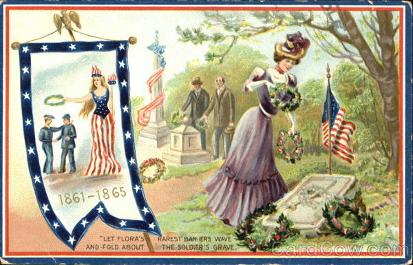 Let Flora's Rarest Banners Wave Memorial Day