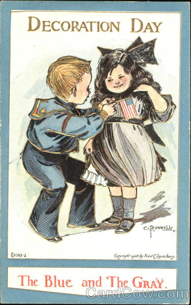 Decoration Day C. Bunnell Memorial Day