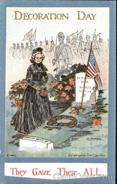 Decoration Day C. Bunnell Memorial Day