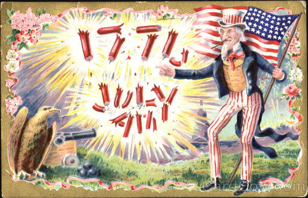 1776 July 4th 4th of July