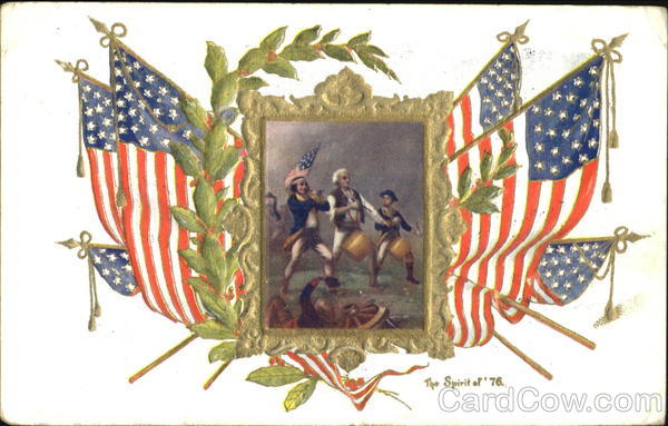 The Spirit Of 76 4th of July