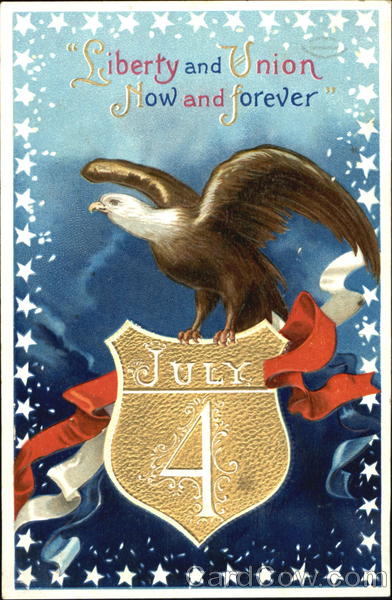 Liberty And Union Now And Forever 4th of July