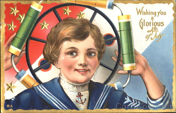 Wishing You A Glorious 4th Of July