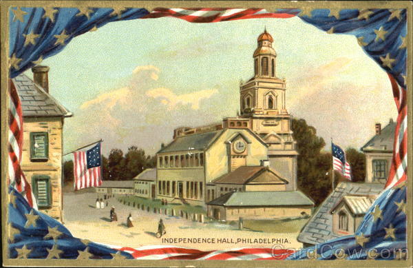 Independence Hall Philadelphia Pennsylvania Patriotic