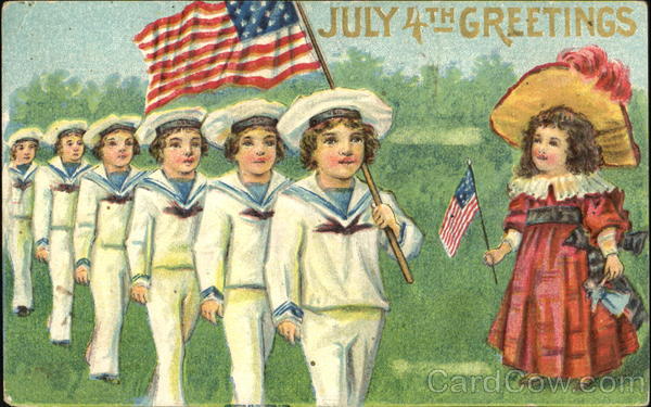 July 4th Greetings 4th of July