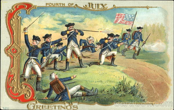 Fourth Of July Greetings 4th of July