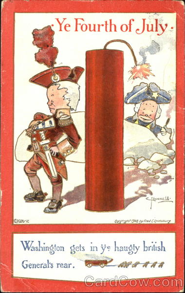 Ye Fourth Of July C. Bunnell 4th of July