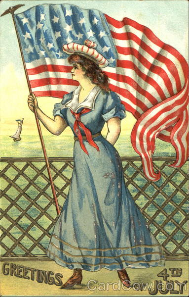 Greetings 4th Of July