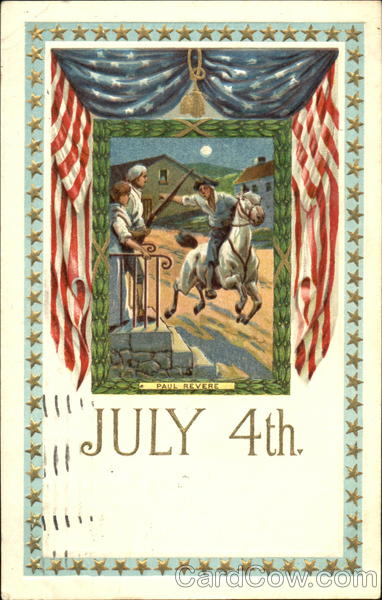 Paul Revere July 4th 4th of July