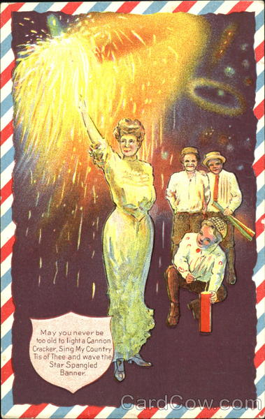 Fireworks 4th of July