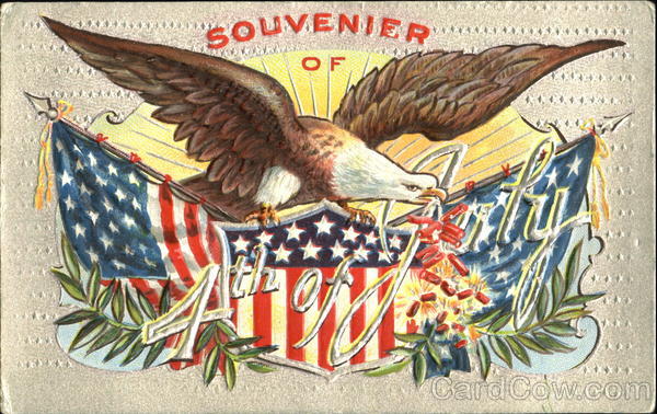 Souvenier Of 4th Of July