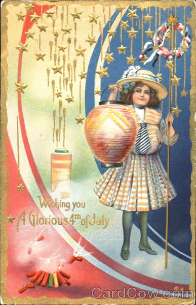 Wishing You A Glorious 4th Of July