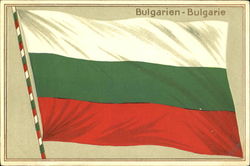 Bulgarien – Bulgarie Postcard