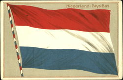 Niederland – Pays – Bas Postcard