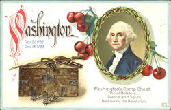 George Washington Postcard