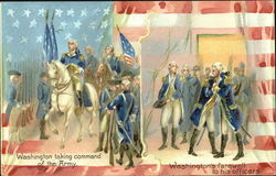 Washington Taking Command Of The Army Washington Taking Command Of The Army